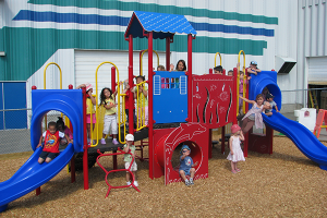 Langley Sportsplex Daycare Outdoor Playground